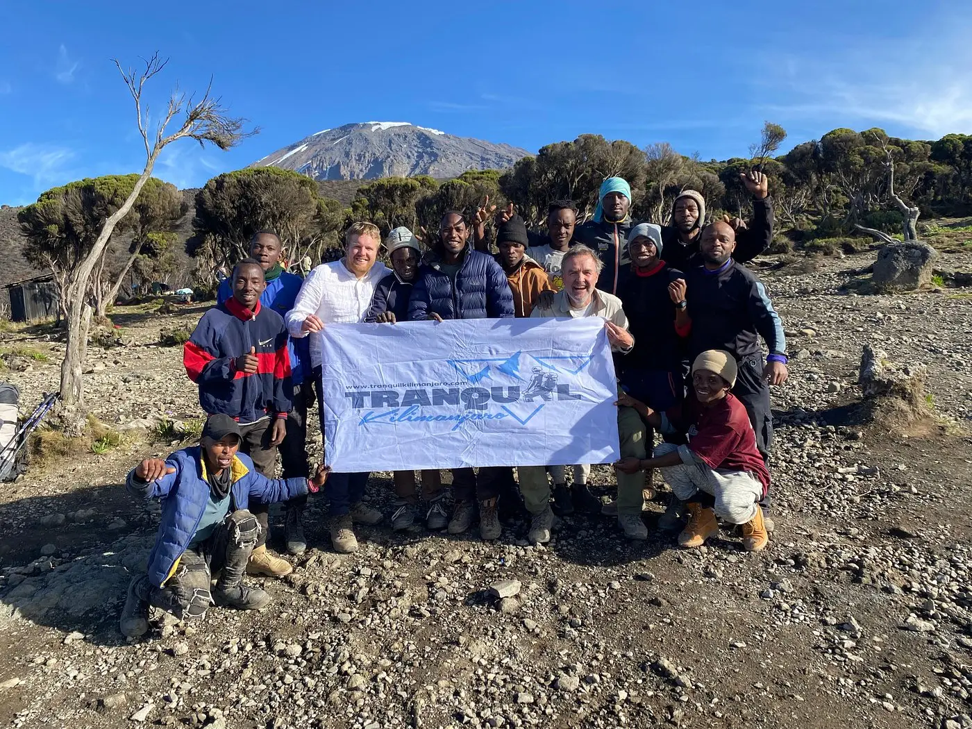 A nice review about lemosho 8 days and safari
